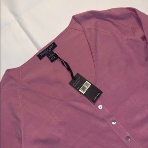 NWT Jessica Ash cardigan scoop neck sweater